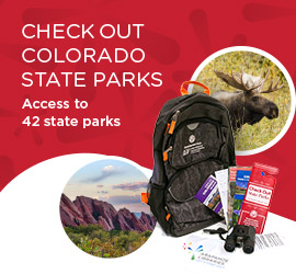 Check out Colorado State Parks backpacks
