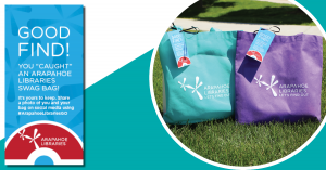Pokemon Go Swag Bags