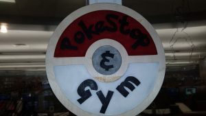 laser cut pokemon go sign