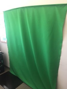 green screen