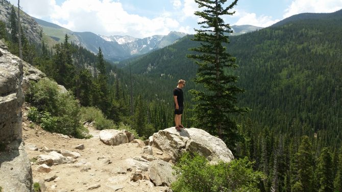 Summertime Hiking in Colorado