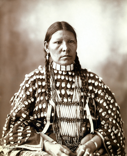 native american woman