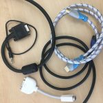 Various computer cables, HDMI, USB and more