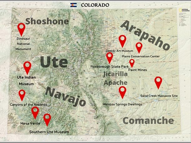 Indian Tribes In Colorado Springs