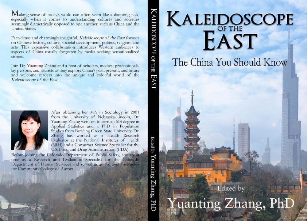 New Book, 'Kaleidoscope of the East: The China You Should Know' by local author Yuanting Zhang.