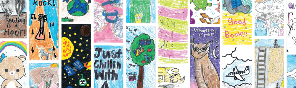 2022 Design a Bookmark Contest Winners